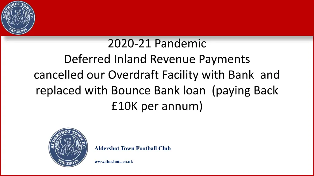 2020 21 pandemic deferred inland revenue payments