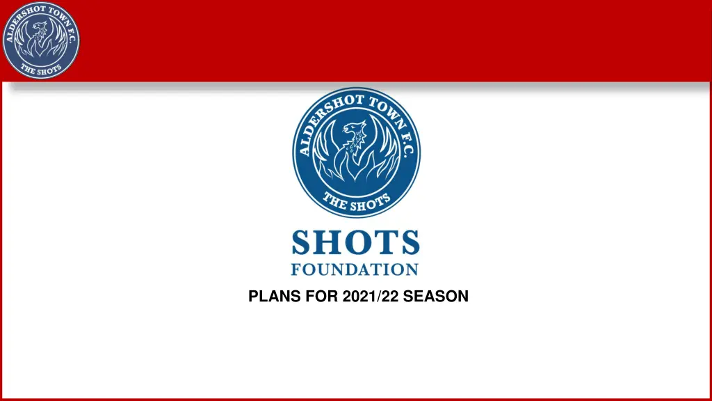 shots foundation core activities plans for 2021 22