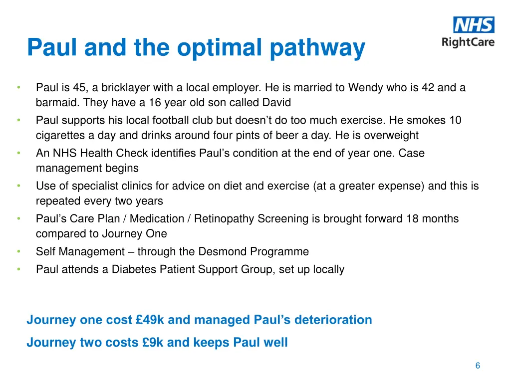 paul and the optimal pathway