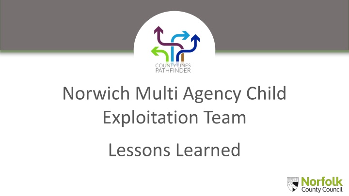 norwich multi agency child exploitation team