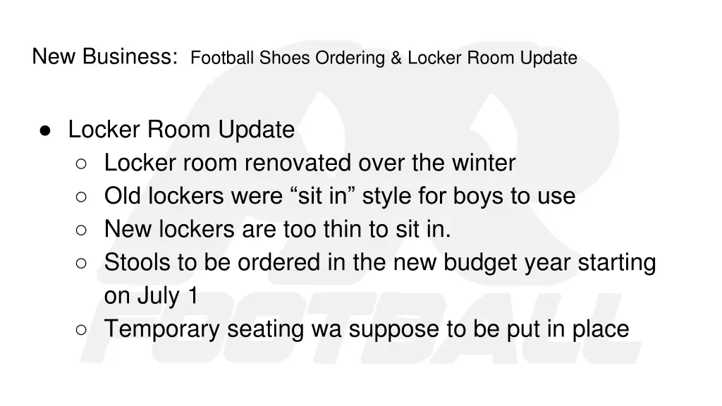 new business football shoes ordering locker room 1