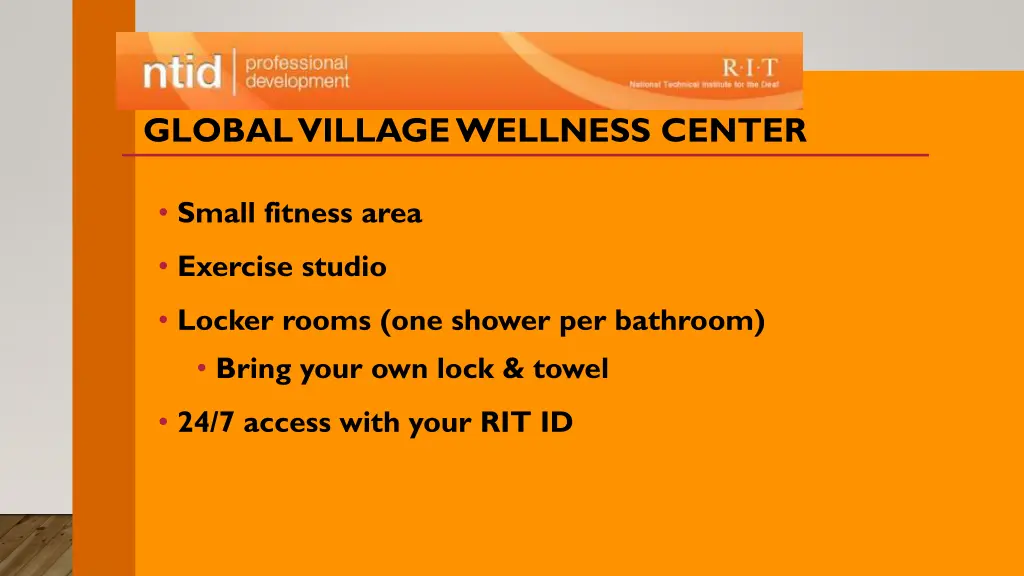 global village wellness center