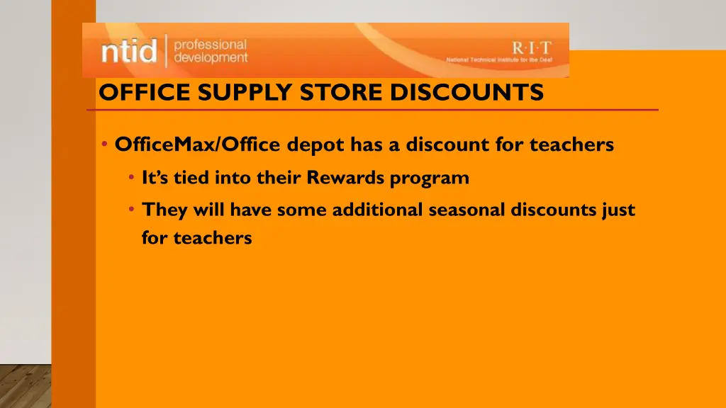 office supply store discounts