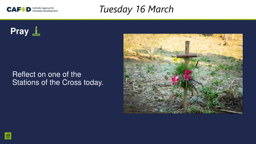 tuesday 16 march