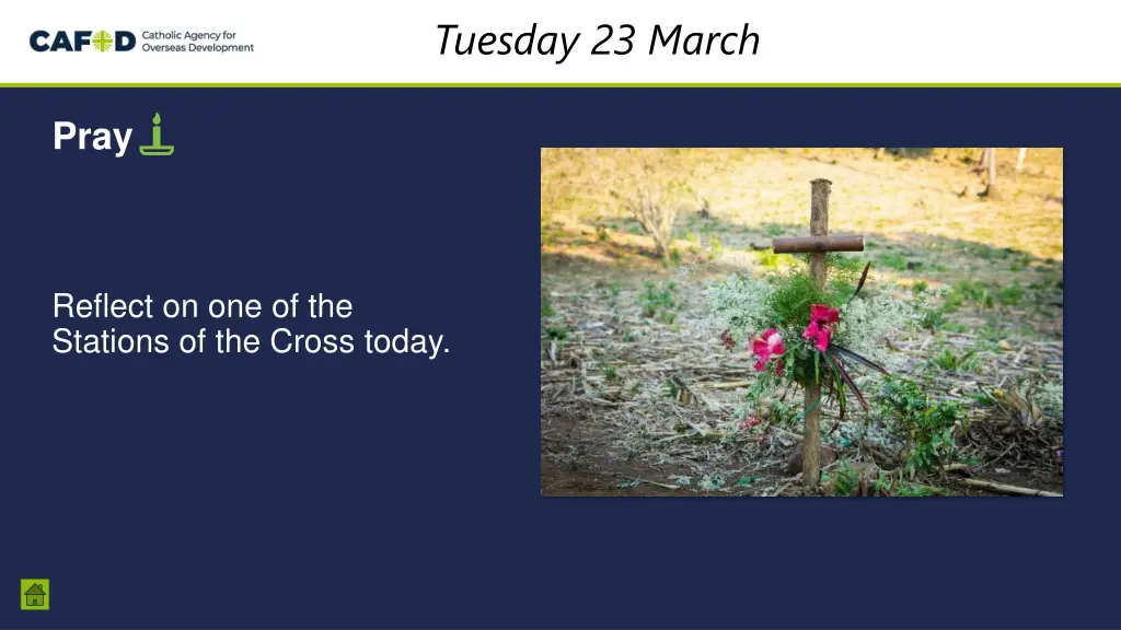 tuesday 23 march