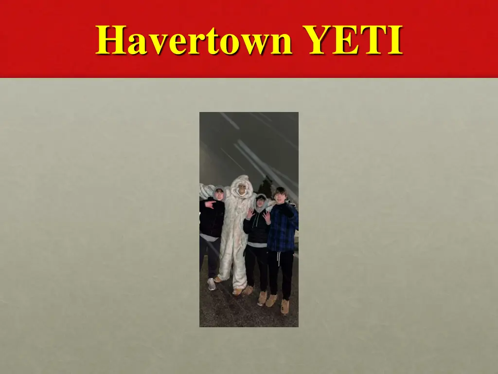 havertown yeti