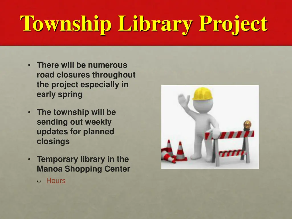 township library project