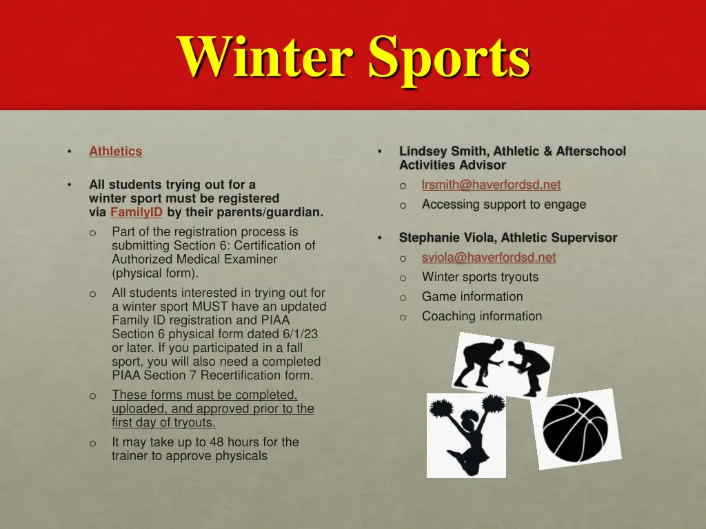 winter sports