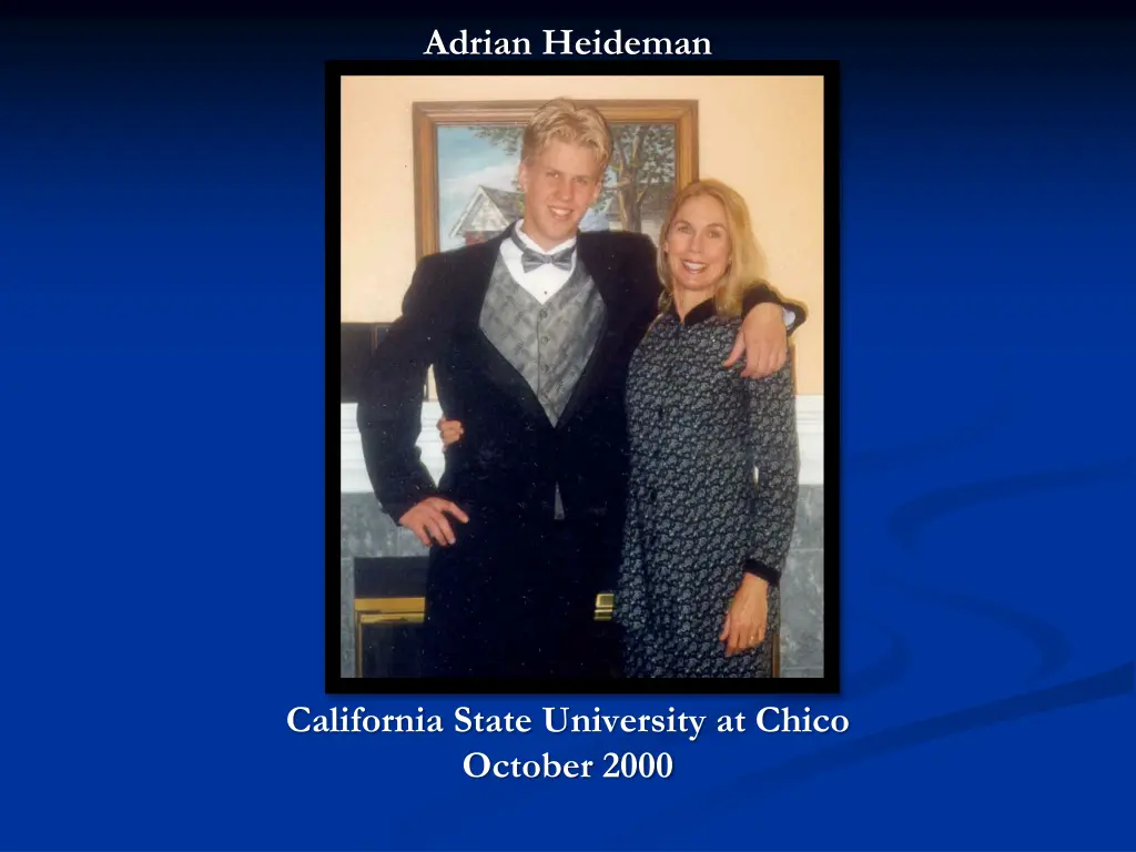 adrian heideman