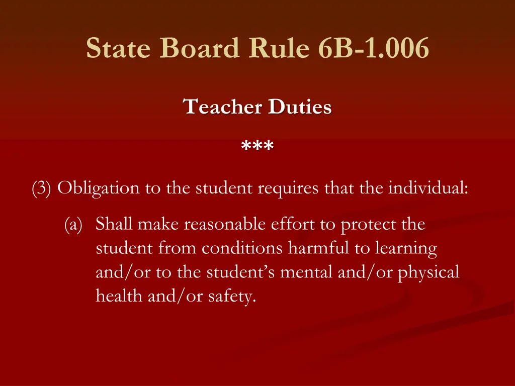 state board rule 6b 1 006