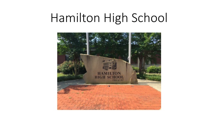 hamilton high school