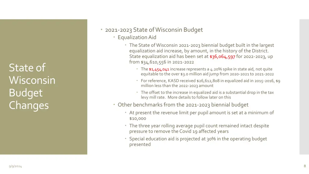 2021 2023 state of wisconsin budget equalization