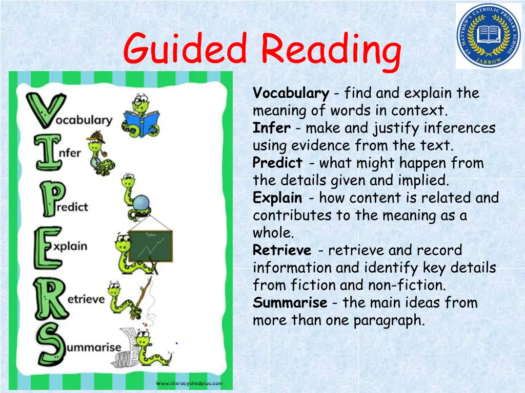 guided reading