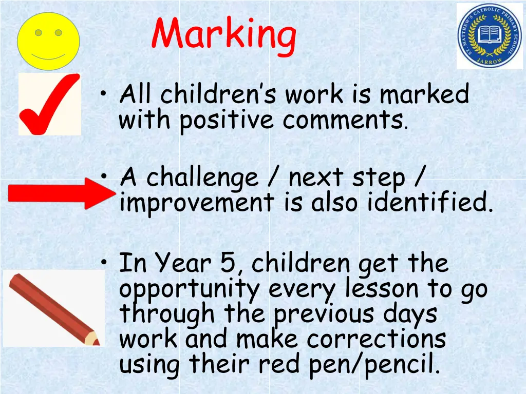 marking