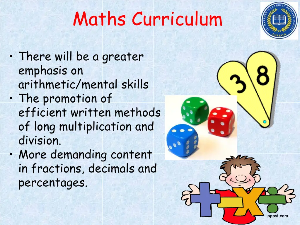 maths curriculum