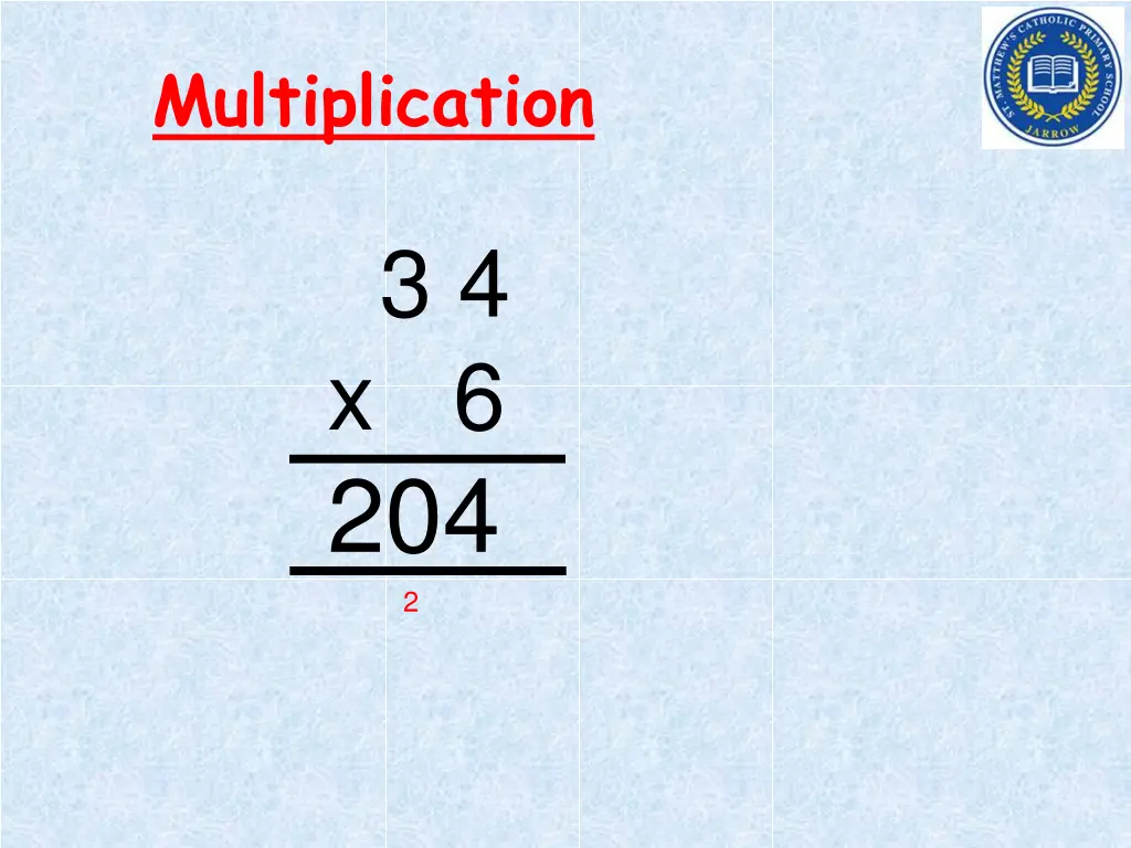 multiplication