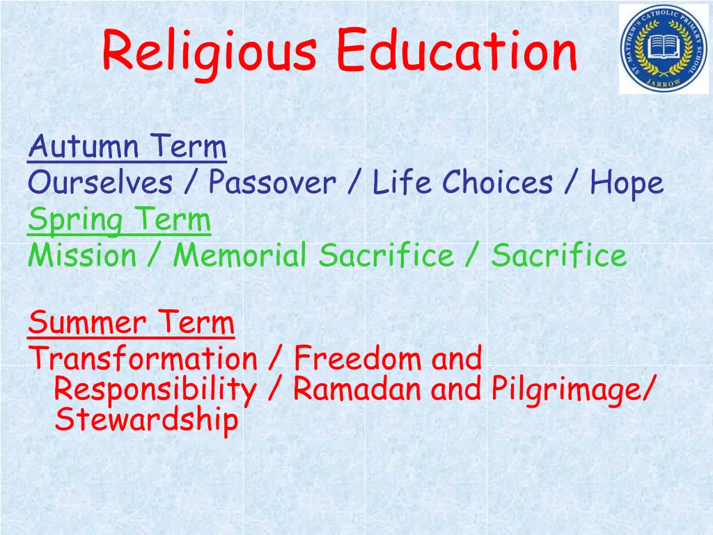 religious education