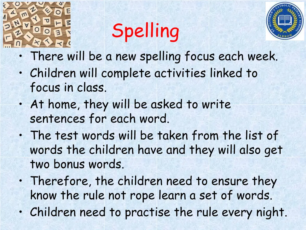 spelling