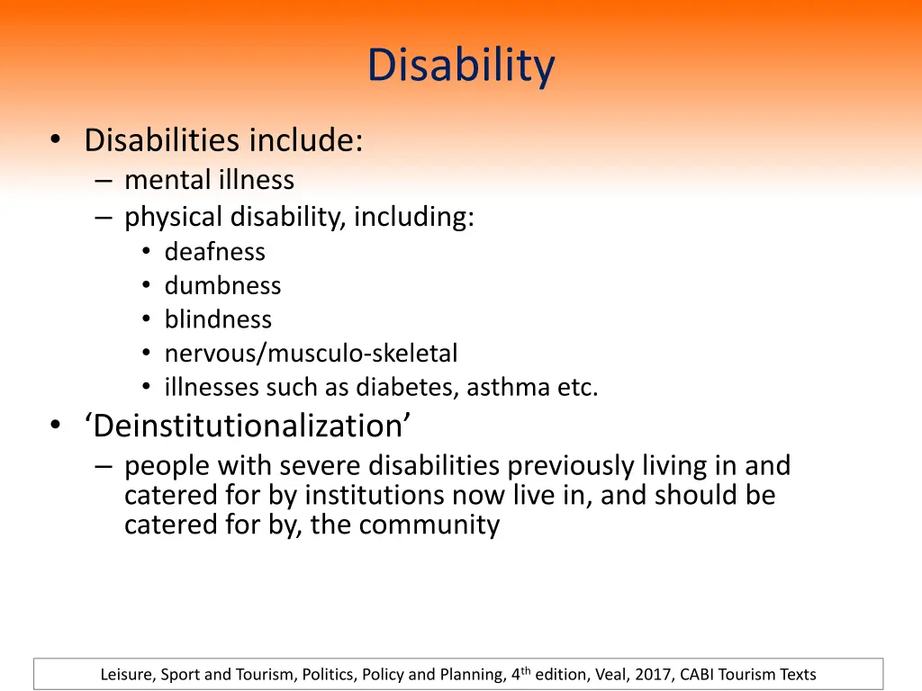 disability