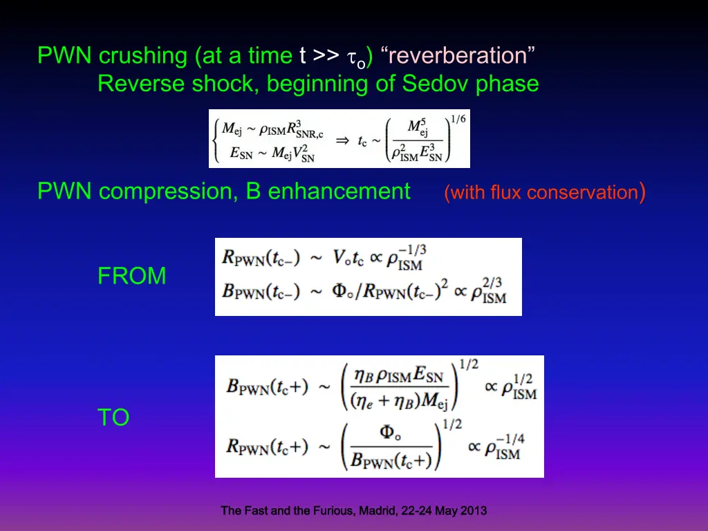 pwn crushing at a time t o reverberation reverse