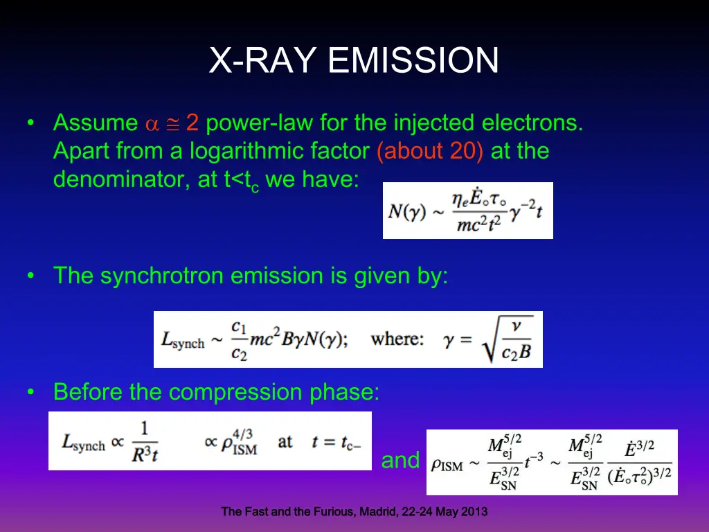 x ray emission