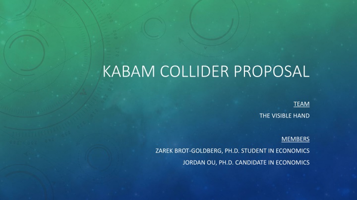 kabam collider proposal