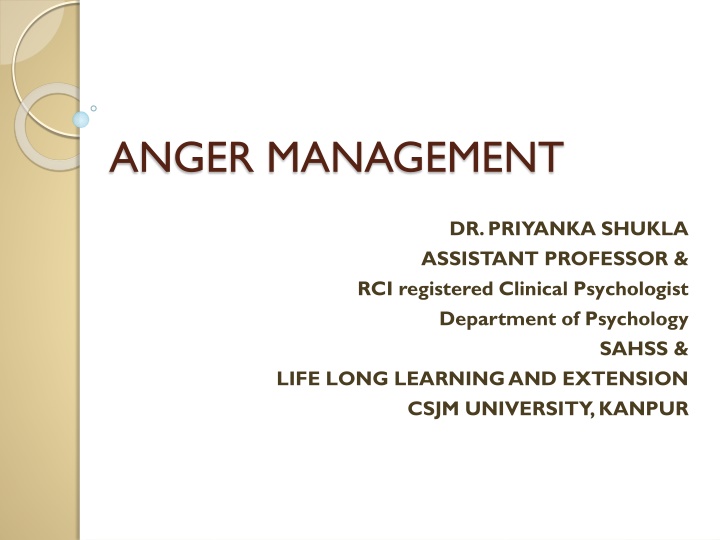 anger management