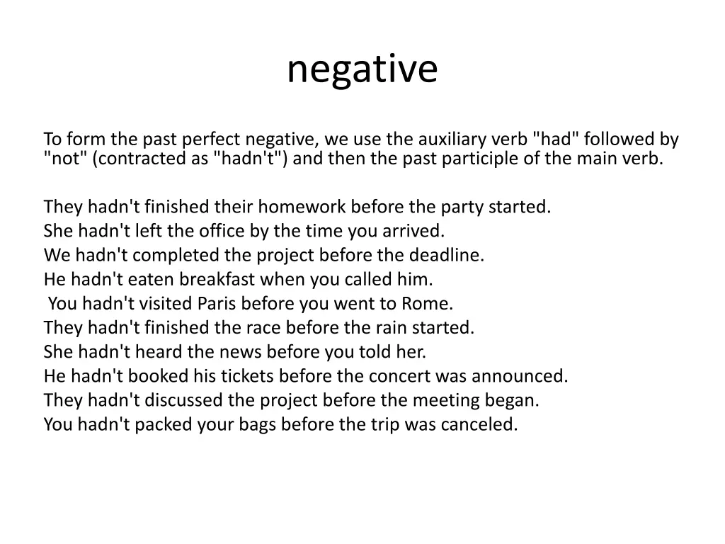 negative 1