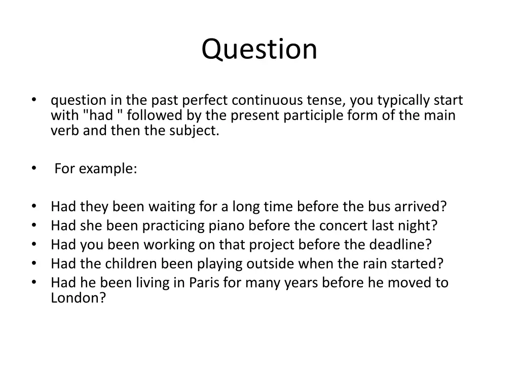 question 2