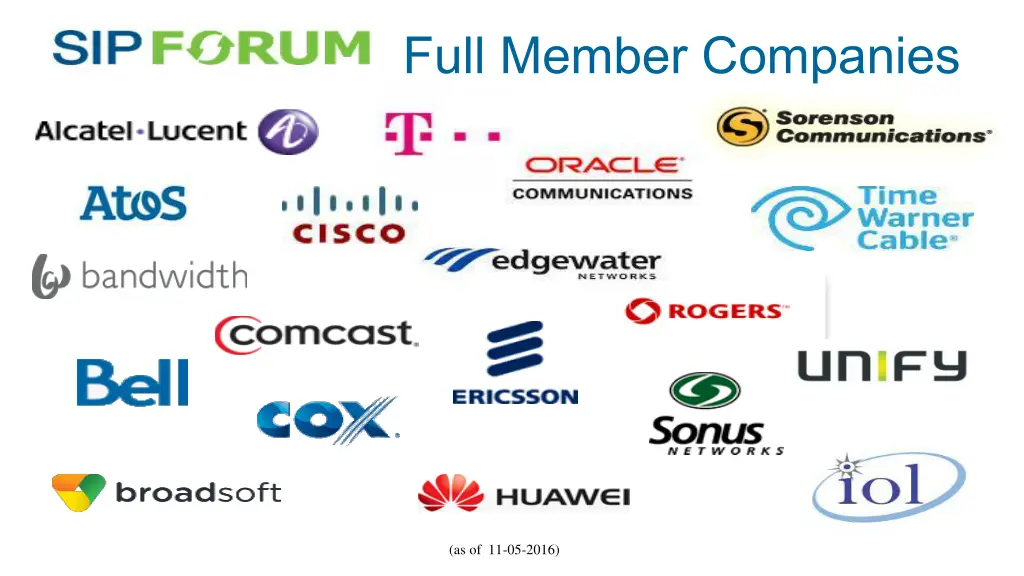 full member companies