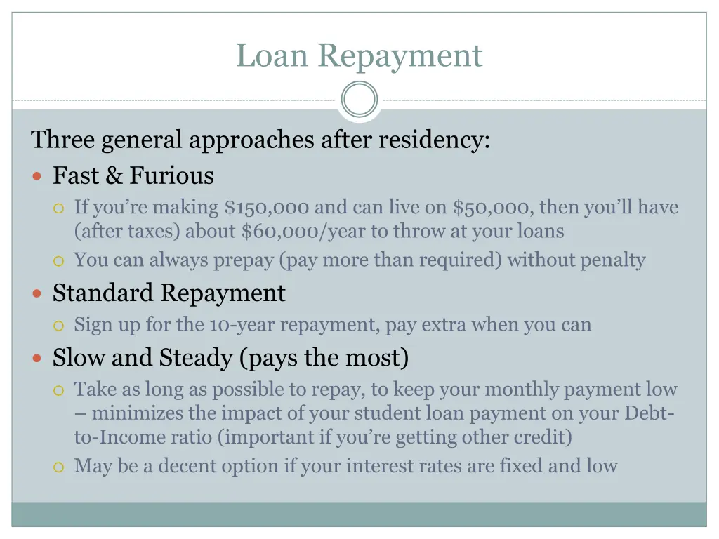 loan repayment 1