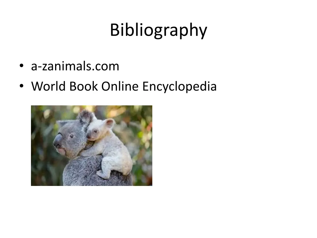 bibliography