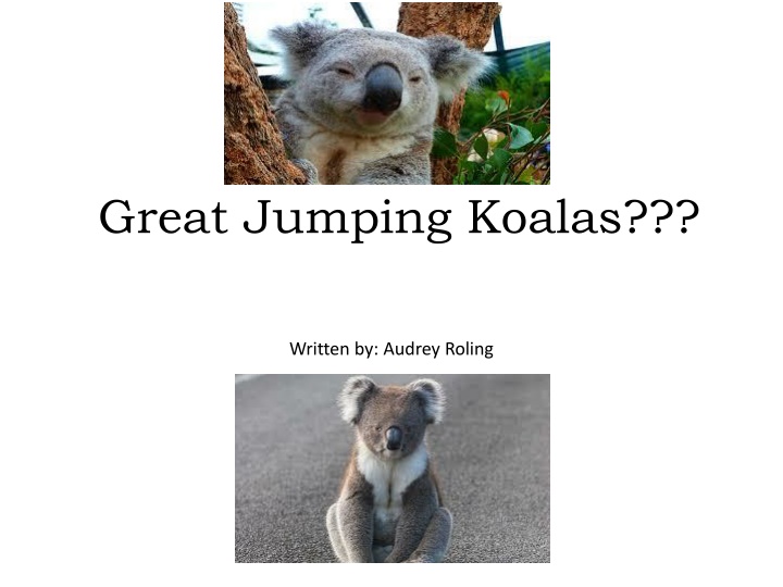 great jumping koalas