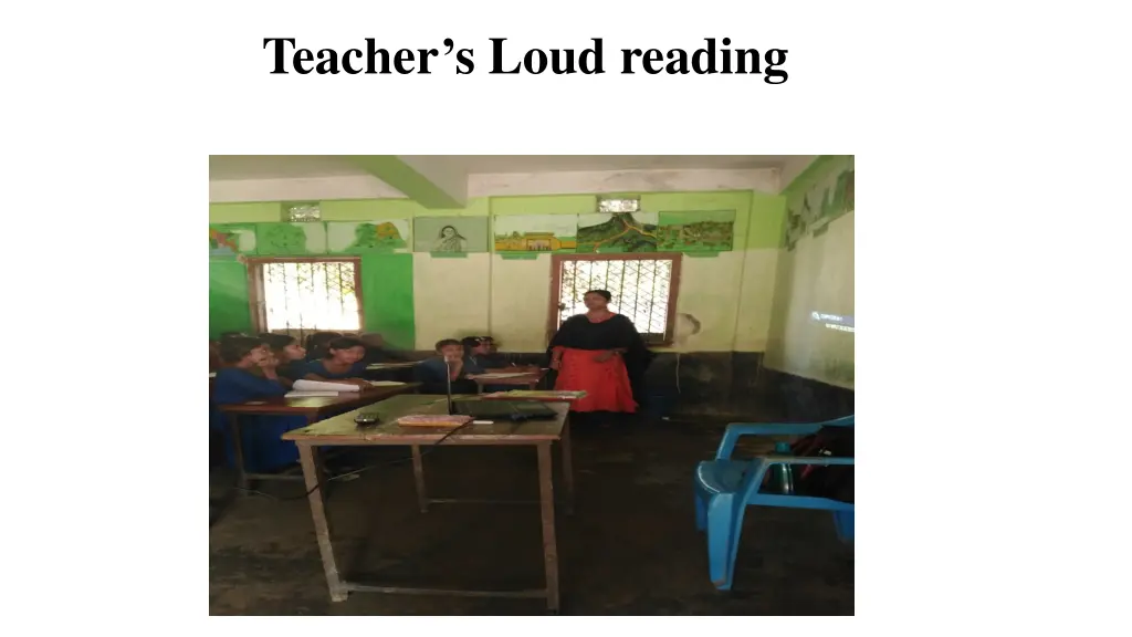 teacher s loud reading