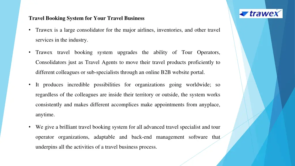 travel booking system for your travel business