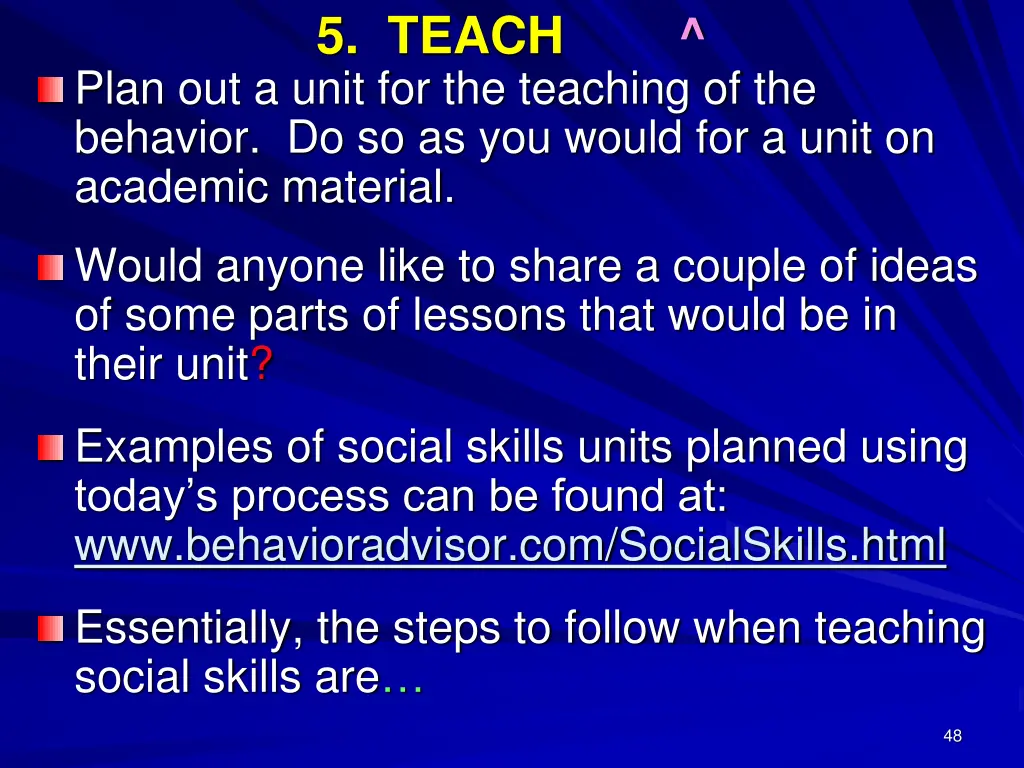 5 teach