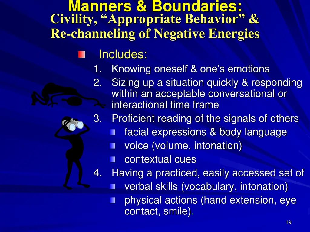 manners boundaries civility appropriate behavior