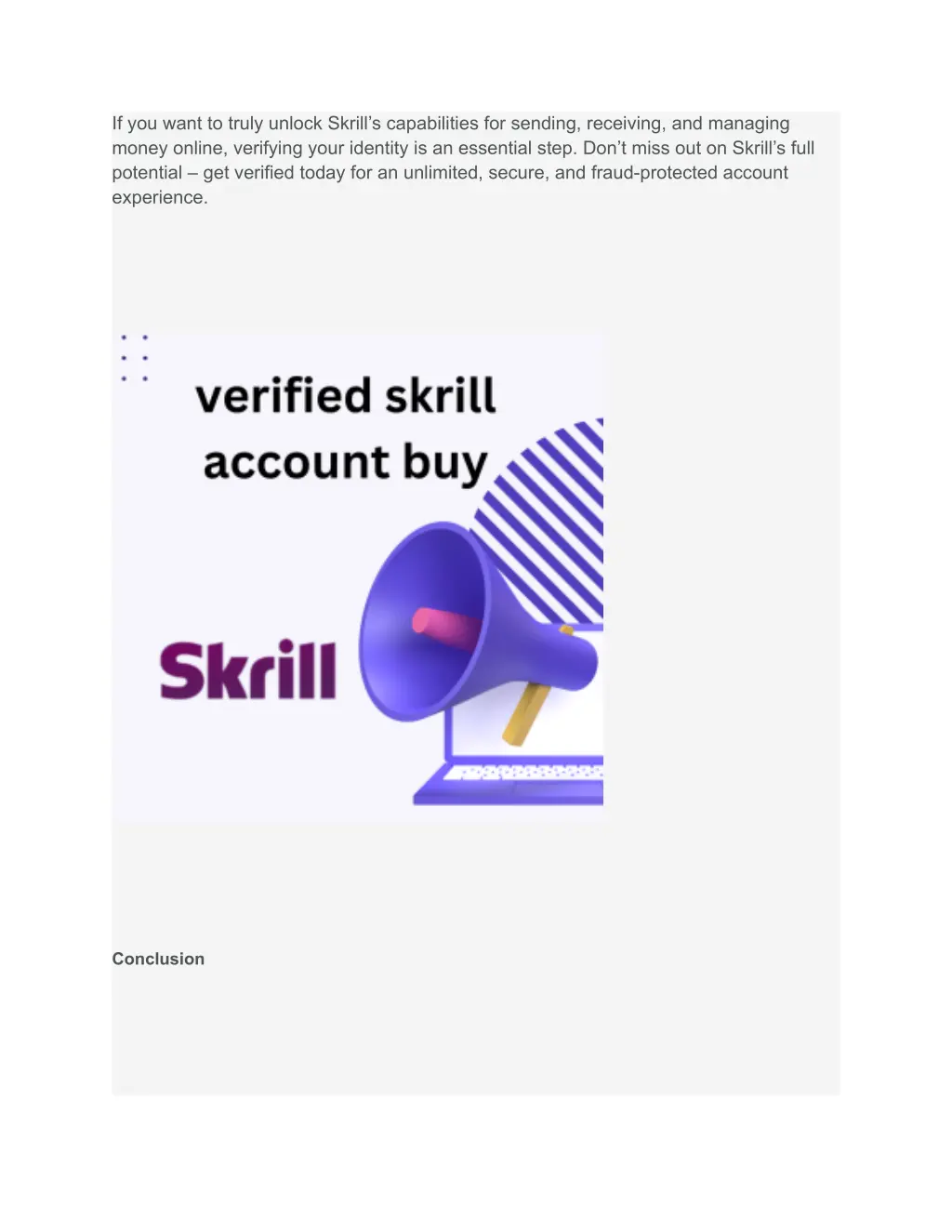 if you want to truly unlock skrill s capabilities