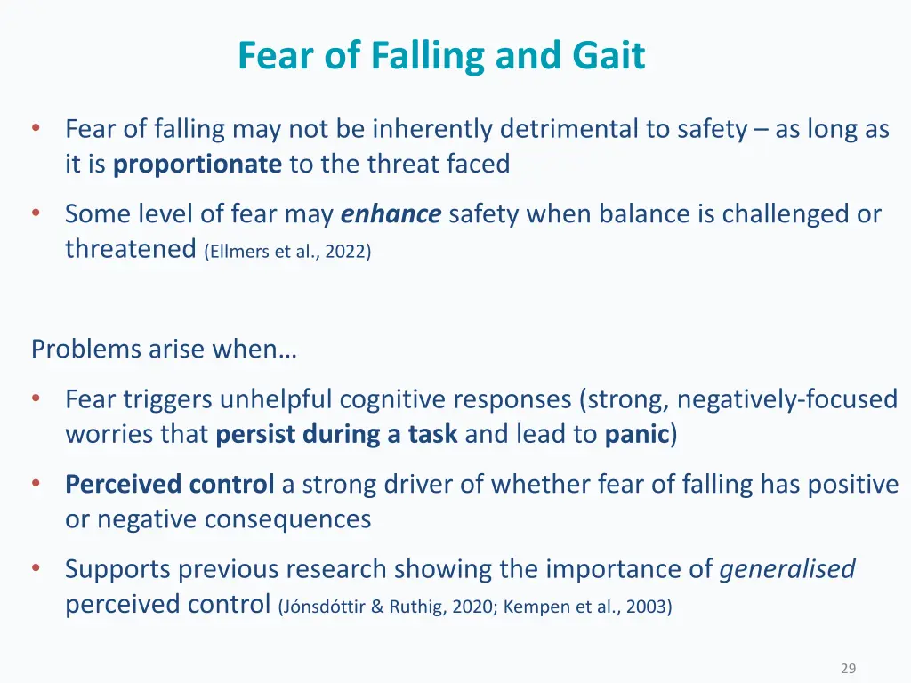 fear of falling and gait 4