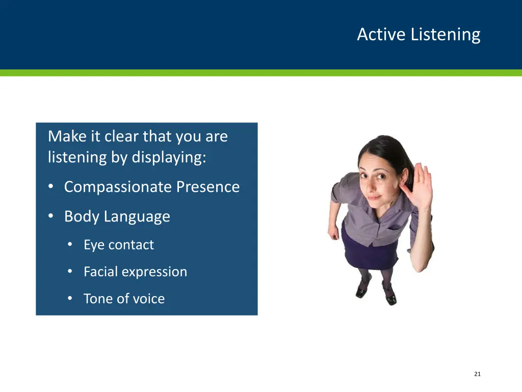 active listening