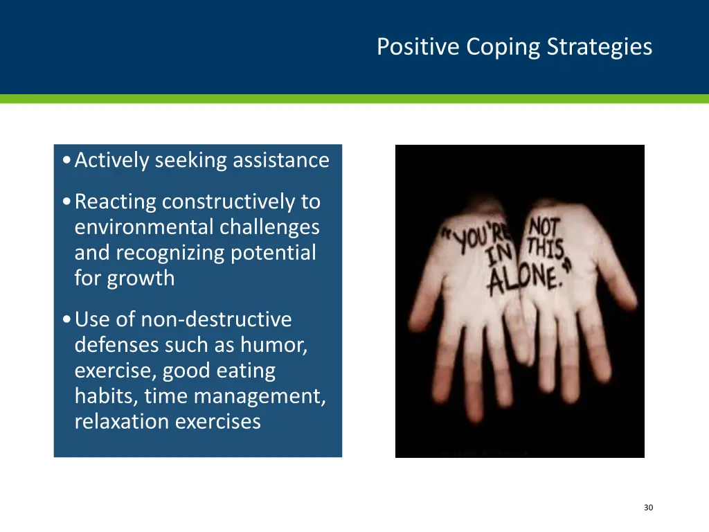 positive coping strategies