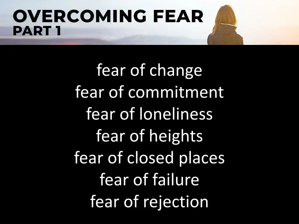 fear of change fear of commitment fear