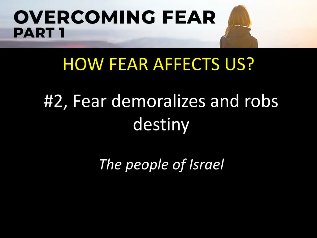 how fear affects us 1