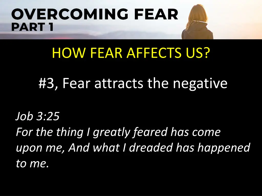 how fear affects us 2