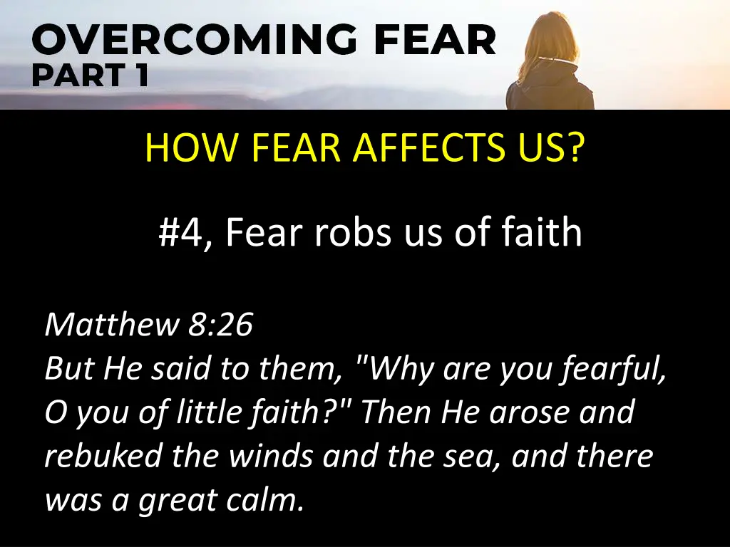 how fear affects us 3