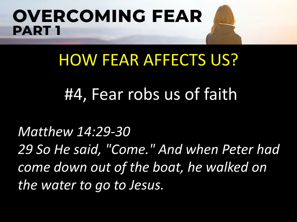 how fear affects us 4