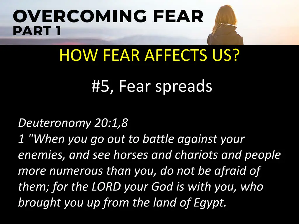 how fear affects us 6