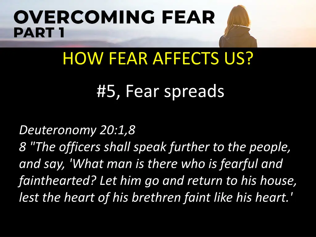 how fear affects us 7