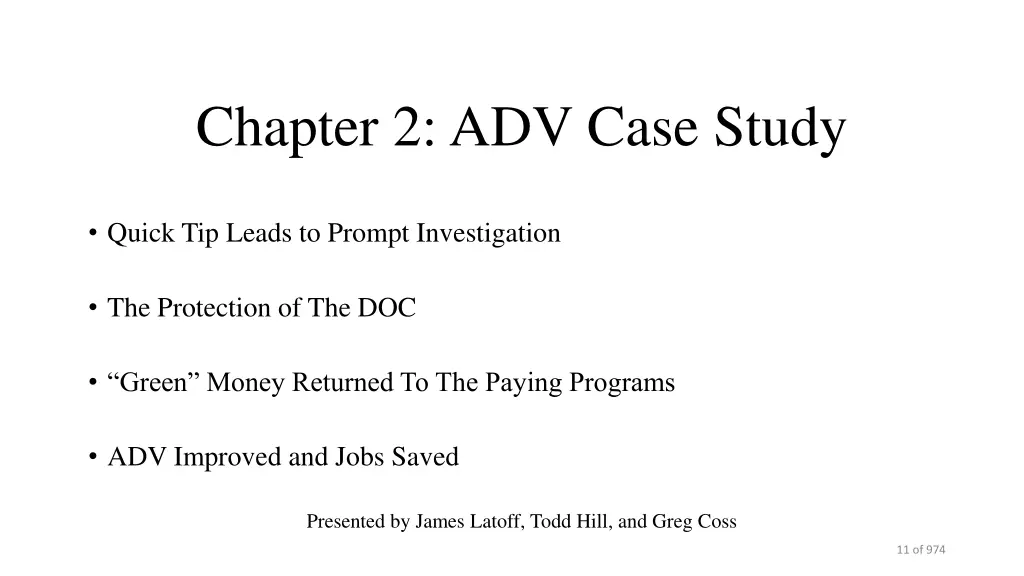 chapter 2 adv case study