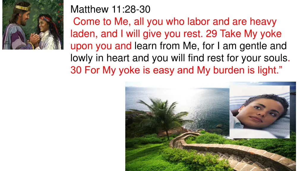 matthew 11 28 30 come to me all you who labor